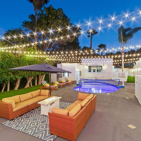 لوس أنجلوس Studio City Contemporary Villa With Pool Sleeps 10 المظهر الخارجي الصورة