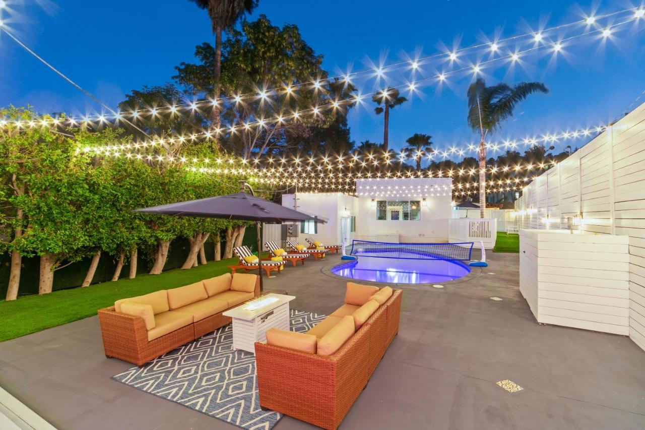لوس أنجلوس Studio City Contemporary Villa With Pool Sleeps 10 المظهر الخارجي الصورة