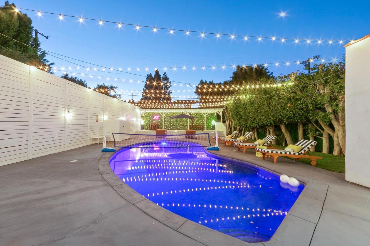 لوس أنجلوس Studio City Contemporary Villa With Pool Sleeps 10 المظهر الخارجي الصورة
