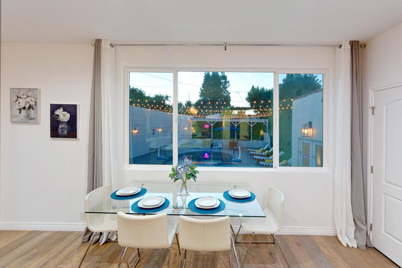 لوس أنجلوس Studio City Contemporary Villa With Pool Sleeps 10 المظهر الخارجي الصورة