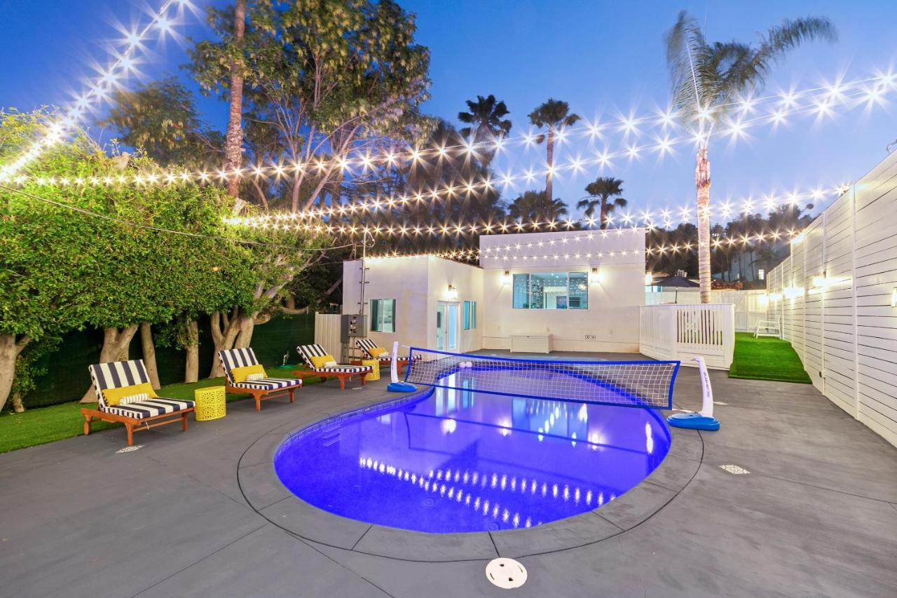 لوس أنجلوس Studio City Contemporary Villa With Pool Sleeps 10 المظهر الخارجي الصورة