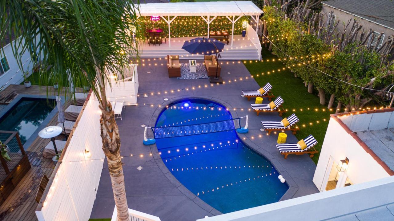 لوس أنجلوس Studio City Contemporary Villa With Pool Sleeps 10 المظهر الخارجي الصورة