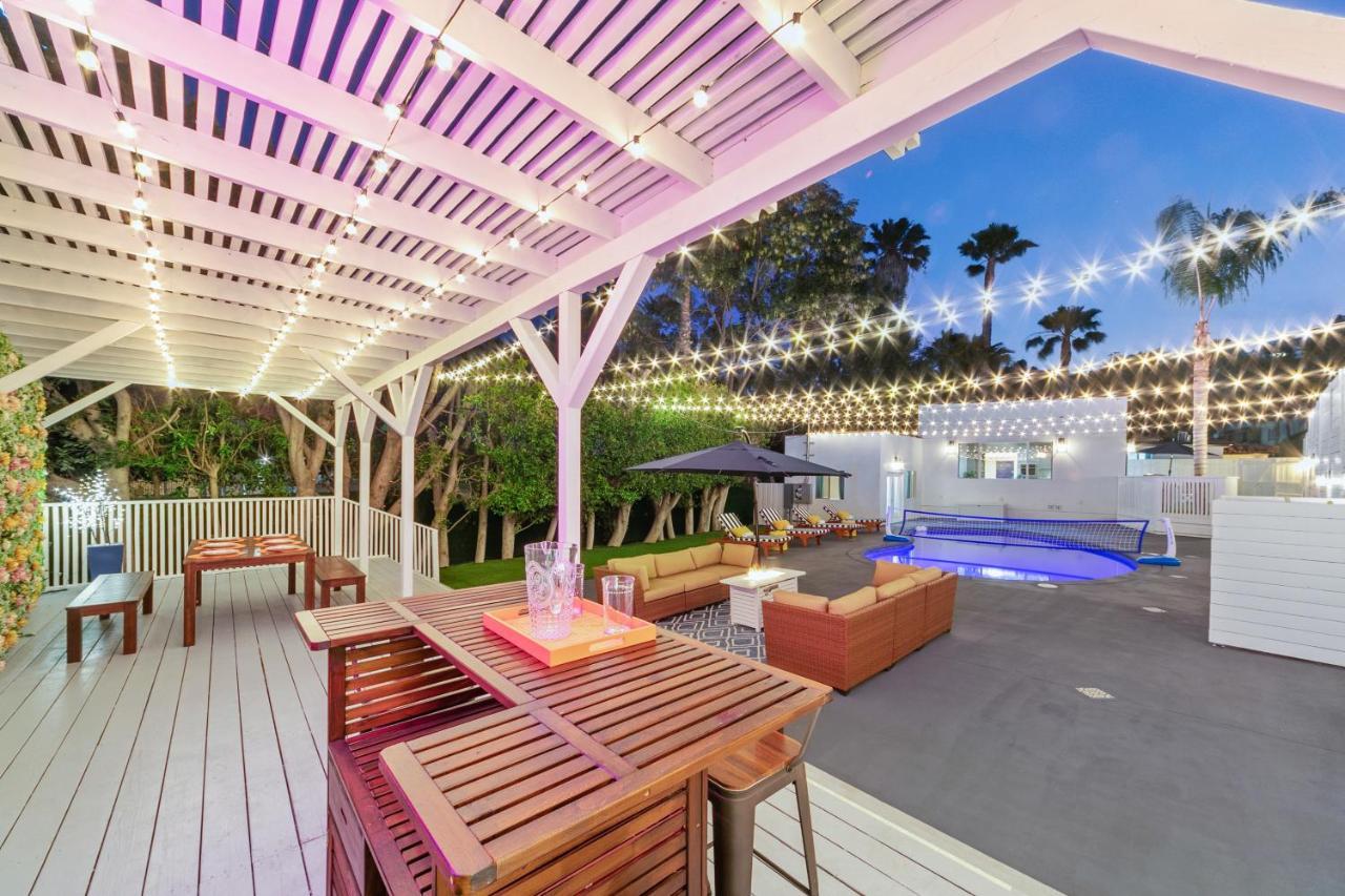 لوس أنجلوس Studio City Contemporary Villa With Pool Sleeps 10 المظهر الخارجي الصورة